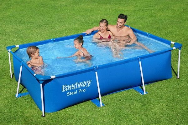 Pool Steel Pro 259x170x61cm, 2300L, cadru metalic ID999MARKET_6163143 foto