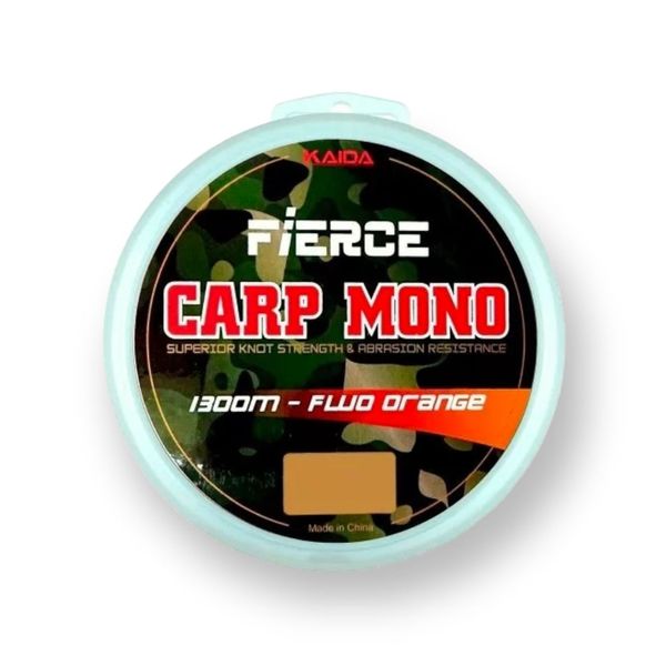 Fir monofilament CARP MONO 1300m 0.30 20314 foto