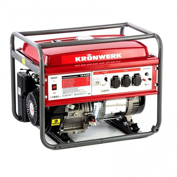 Generator pe benzină LK 6500, 5,5 kW, 230 V ID999MARKET_6546894 foto