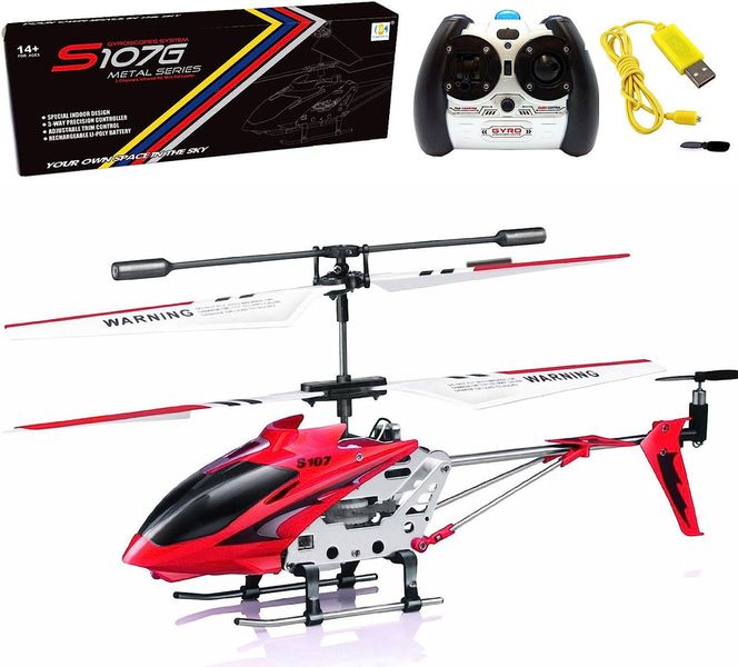 Elicopter Syma S107G Red 142992 foto