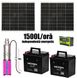 Set pompa submersibila NEXON cu panou solar de 200W ID999MARKET_6605063 foto 1