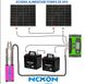 Set pompa submersibila NEXON cu panou solar de 200W ID999MARKET_6605063 foto 3