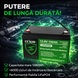 Acumulator LiFePO4 CS LFP 12V100, 12.8V 100Ah Lithium 12V100  foto 3