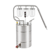 Aparat de țuică KYB, 12 L, 3 borcane uscate, din inox KB12L foto 1