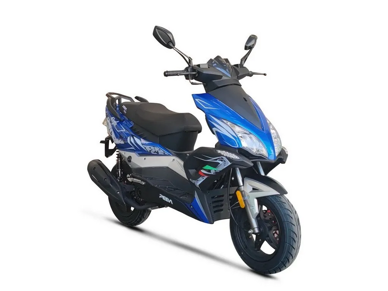 Scuter Peda Eagle, 150 cm&sup3;, blue EG-150 foto