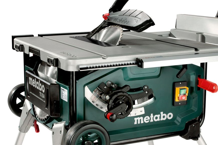 Настольная дисковая пила METABO TS254 ID999MARKET_6232024 фото