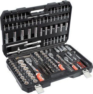ПРОФЕССИОНАЛЬНЫЙ НАБОР ИНСТРУМЕНТОВ YATO 1/2",1/4", 3/8", 173шт. ID999MARKET_6259327 фото