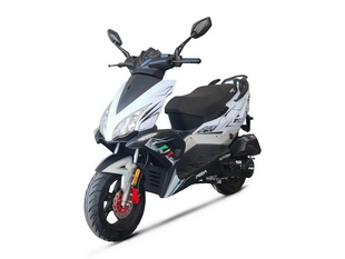 Скутер Peda Eagle, 150 см&sup3;, white EG-150/2 фото