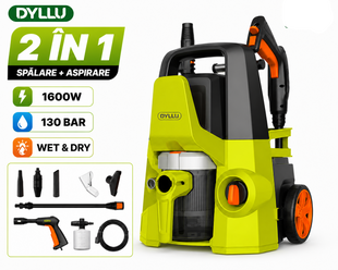Mașina de spălat cu presiune + aspirator DYLLU DTHP4A16 DTHP4A16 foto