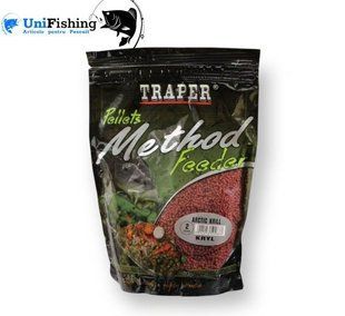 Pelets MF Traper Method Feeder 2mm 500gr Krill 20443 foto