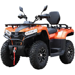 Бензиновый квадроцикл 4x4 Lannmaker 450E orange LN-450EO фото