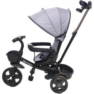 Tricicletă Riki Trike Gri JTR2101/3 foto