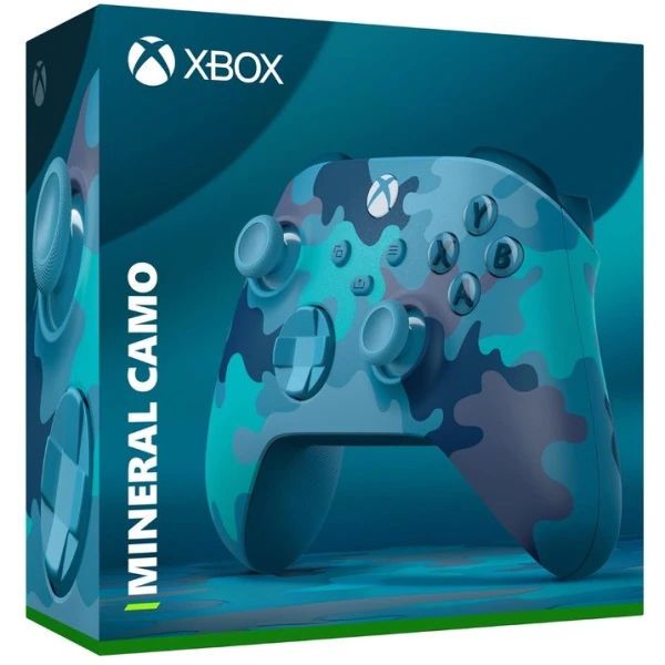 Беспроводной контроллер Microsoft Xbox Series X/S, Mineral Camo ID999MARKET_6745750 фото