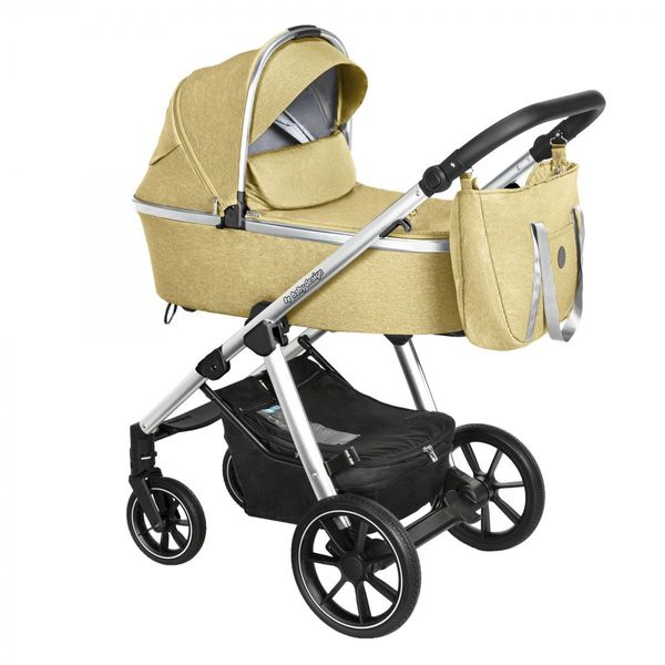 Cărucior 2/1 Baby Design Bueno 201 Yellow RZ-00003757 foto