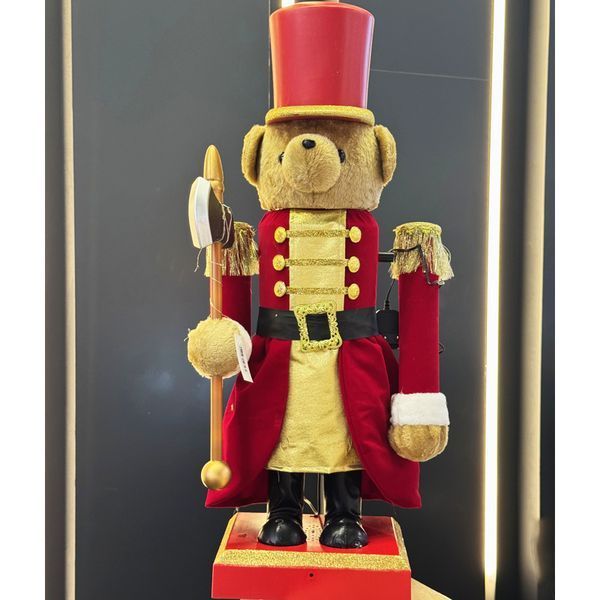 Новогодняя фигурка Teddy Щелкунчика 110 см D255-357 фото
