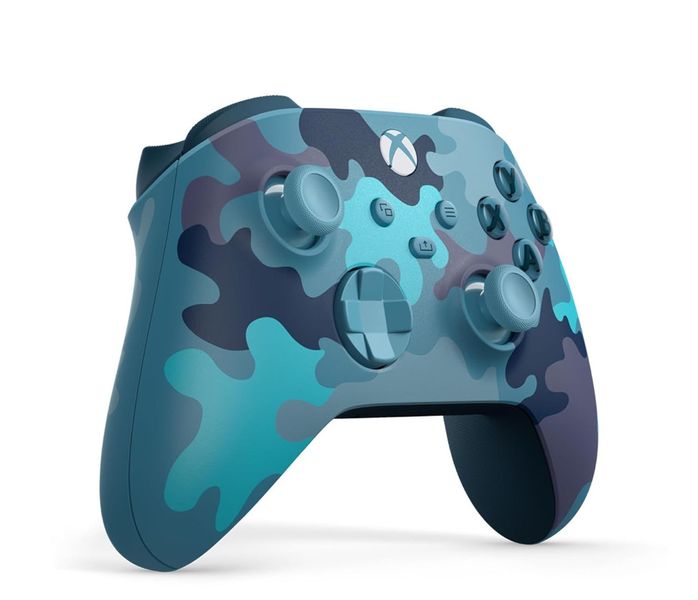 Беспроводной контроллер Microsoft Xbox Series X/S, Mineral Camo ID999MARKET_6745750 фото