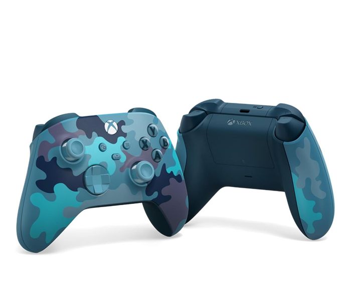 Беспроводной контроллер Microsoft Xbox Series X/S, Mineral Camo ID999MARKET_6745750 фото