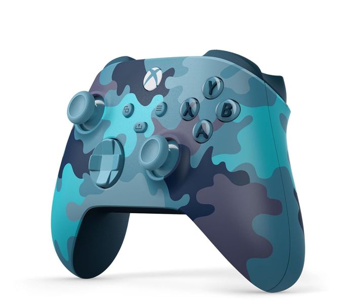 Беспроводной контроллер Microsoft Xbox Series X/S, Mineral Camo ID999MARKET_6745750 фото