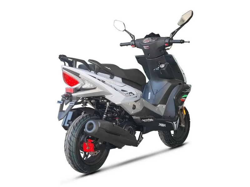 Scuter Peda Eagle, 150 cm&sup3;, white EG-150/2 foto