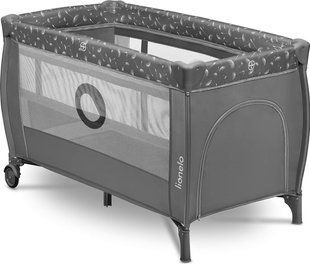Манеж Lionelo Stefi Plus Gray White LN.105386 фото