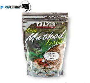 Pelets MF Traper Method Feeder 2mm 500gr Miere 20444 foto