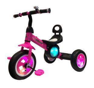 Tricicletă pentru copii JINHOU Pink 53319 foto