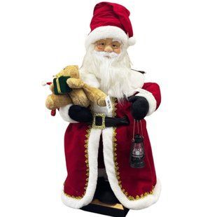 Декоративная фигурка Деда Мороза 110 см D255-364 фото