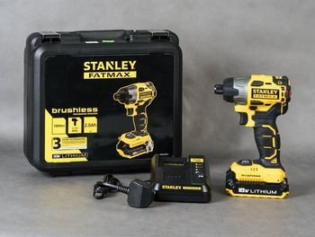 ШУРУПОВЕРТ ИМПУЛЬСНЫЙ АККУМУЛЯТОРНЫЙ STANLEY FATMAX FMC647D2 ID999MARKET_6226974 фото