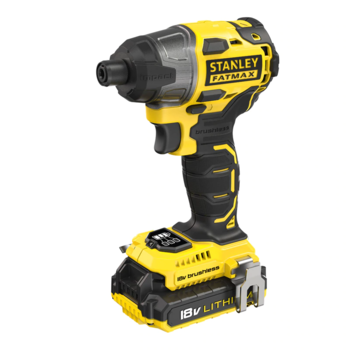 ШУРУПОВЕРТ ИМПУЛЬСНЫЙ АККУМУЛЯТОРНЫЙ STANLEY FATMAX FMC647D2 ID999MARKET_6226974 фото