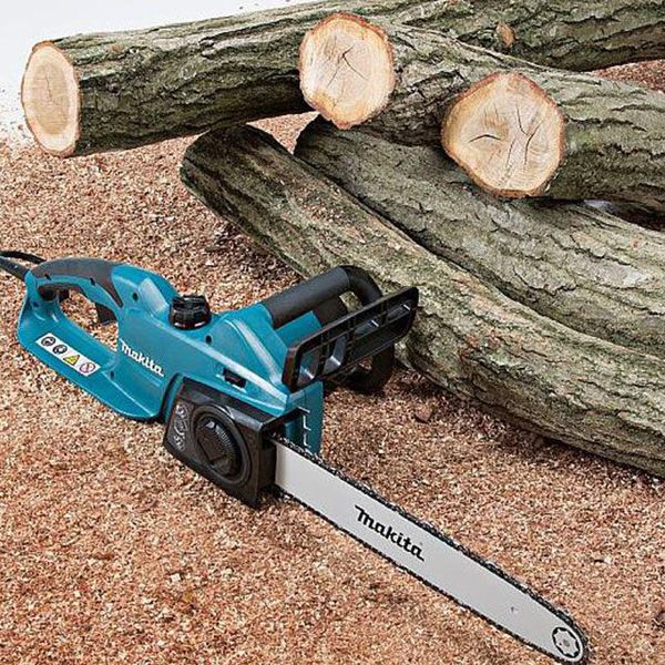 Электрическая цепная пила Makita UC4041A 40 см 1800 Вт ID999MARKET_6097563 фото