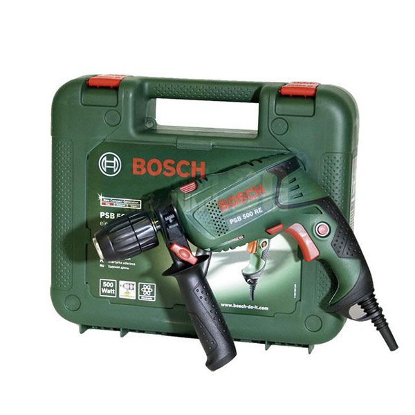 Mașină de găurit cu percuție Bosch PSB 500 RE 500 W ID999MARKET_6080880 foto