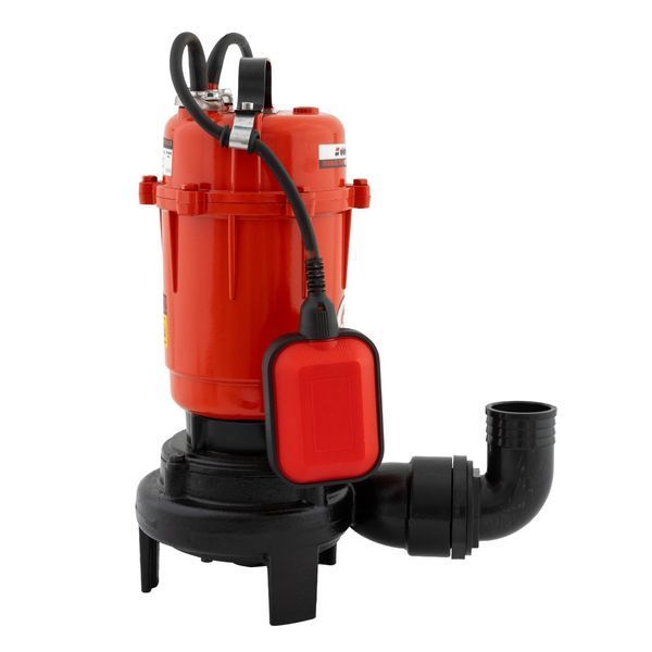 Pompa drenaj Elefant WQCD10-10-0.75F, 1 CP, 180 L/min, 10 metri, cu cutit tocator WQCD10-10-0.75F foto