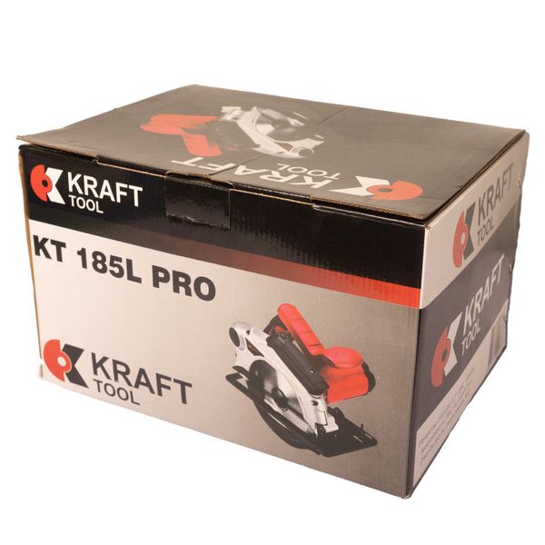 Ручная циркулятная пила KraftTool 185mm KT185L PRO ID999MARKET_6316740 фото