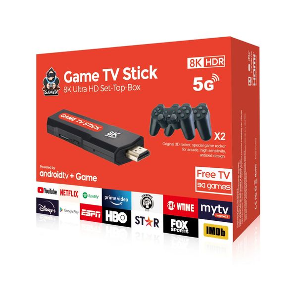 Game TV Stick 8K ID999MARKET_6842041 фото