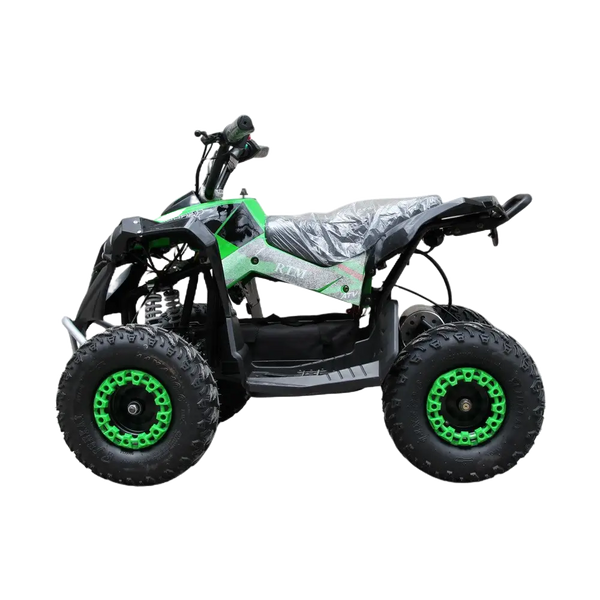 ATV electric pentru copii 36V 1000W, green RTM50/3 foto