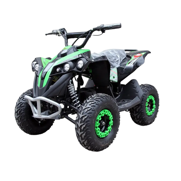 ATV electric pentru copii 36V 1000W, green RTM50/3 foto