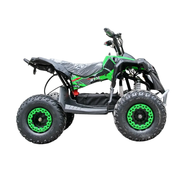 ATV electric pentru copii 36V 1000W, green RTM50/3 foto