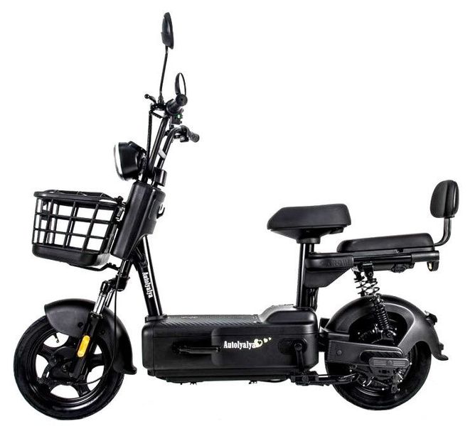 Bicicletă electrică Garow Black 249w ID999MARKET_6856156 foto