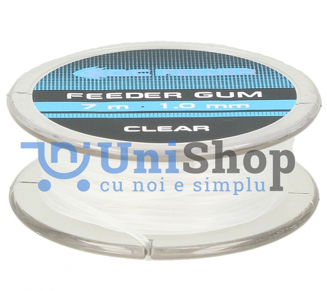 Амортизатор Golden Catch Feeder Gum 7м 1.0мм Clear 18928 фото