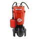 Pompa drenaj Elefant WQCD10-10-0.75F, 1 CP, 180 L/min, 10 metri, cu cutit tocator WQCD10-10-0.75F foto 1