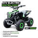 ATV electric pentru copii 36V 1000W, green RTM50/3 foto 1