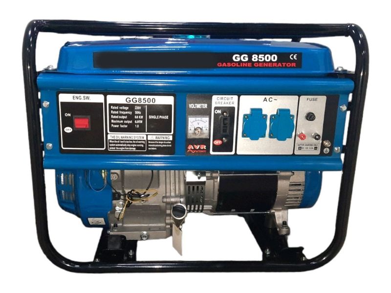 Generator pe benzina GG8500 6,5 kW ID999MARKET_6546890 foto