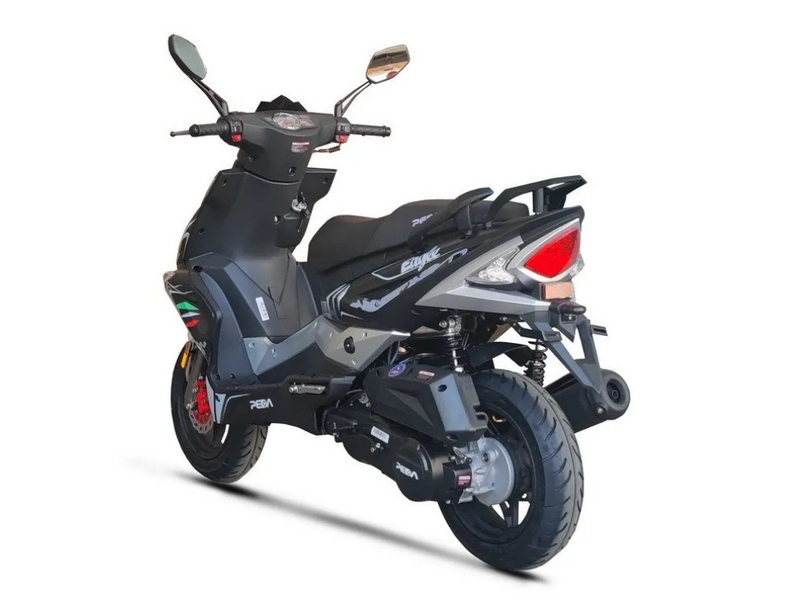 Scuter Peda Eagle, 150 cm&sup3;, black EG-150/3 foto