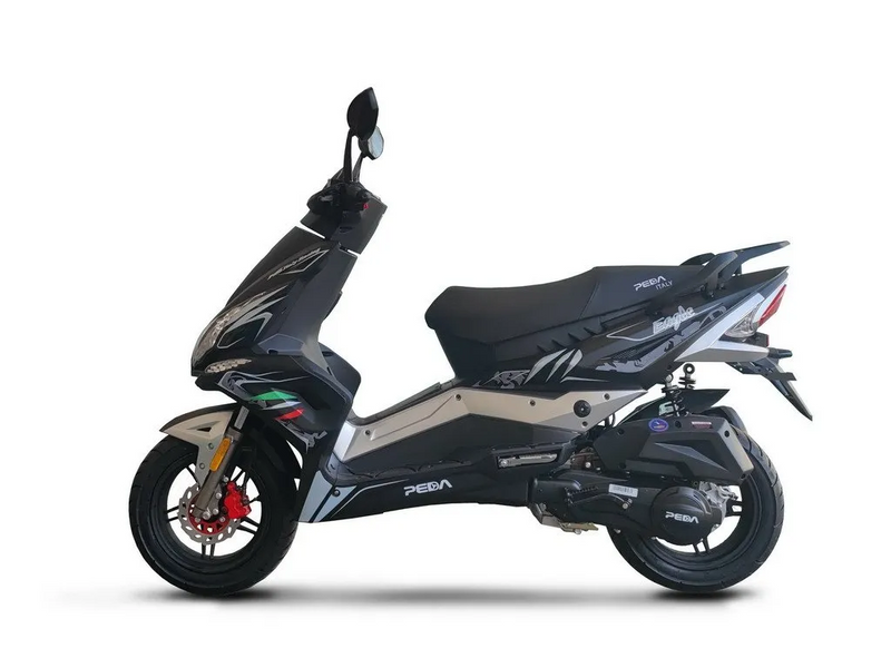 Scuter Peda Eagle, 150 cm&sup3;, black EG-150/3 foto