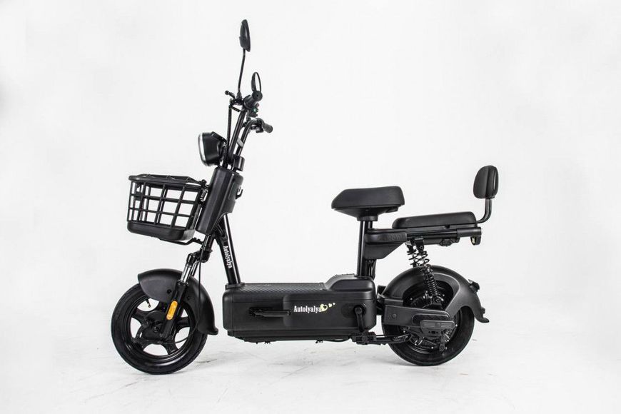 Bicicletă electrică Garow Black 249w ID999MARKET_6856156 foto