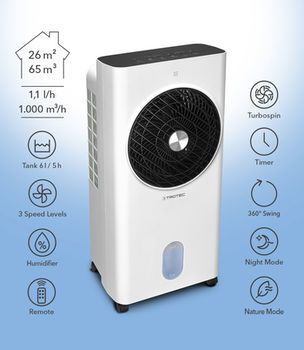 Воздухоохладитель Aircooler Trotec PAE 31 ID999MARKET_6247056 фото