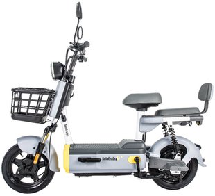 Bicicletă electrică Garow Grey 249w ID999MARKET_6856157 foto