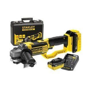 УГЛОВАЯ ШЛИФМАШИНА АККУМУЛЯТОРНАЯ STANLEY FATMAX FMC761M2 ID999MARKET_6228933 фото