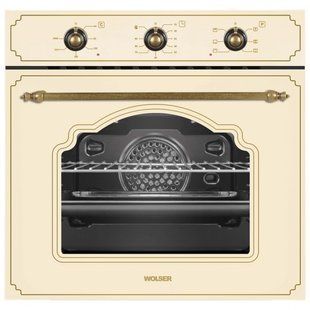 Встраиваемый электрический духовой шкаф Wolser WL- F 66 Rustic Ivory NEW ID999MARKET_6243011 фото