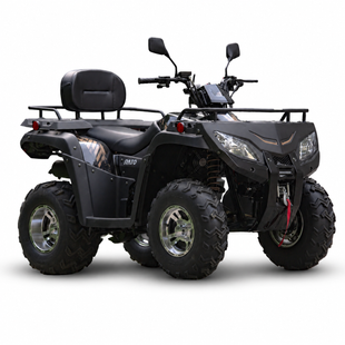 ATV pe benzină RATO 250, cardan RATO250C foto